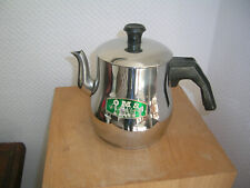 OMS - EDELSTAHL TÜRKISCHE TEEKANNE NEU