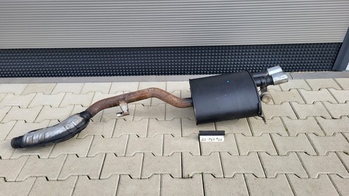 Bmw auspuff 1437838 mittel - auspuff,