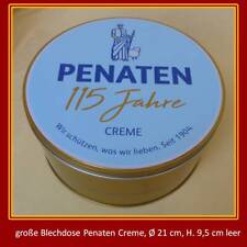 große Blechdose Penaten Creme,leer,Dose,Jubiläum 115 Jahre Penaten Creme,neuwert