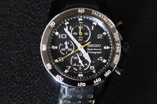 SEIKO 7T62 0KV0 SPORTURA QUARZ