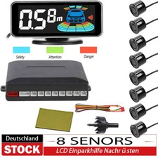 Lcd einparkhilfe schwarz - einparkhilfe, 8