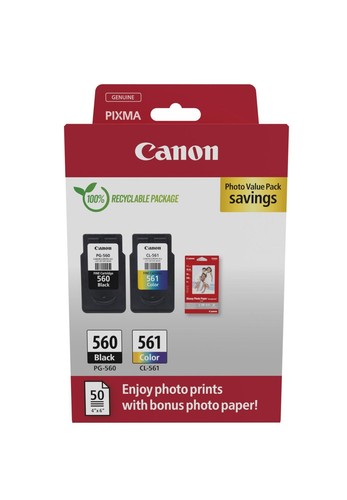 Canon set 560 561 für - canon, pg-560