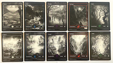 Magic the Gathering MtG Full Art Länder Innistrad - Midnight Hunt Deutsch