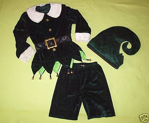 Elfenkostüm elf wichtel peter - elfenkostÜm,