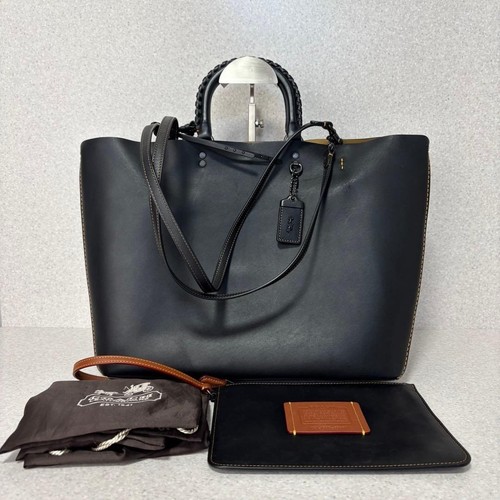 Coach rogue tote ledertasche - coach,