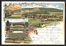 Lithographie Ottbergen /