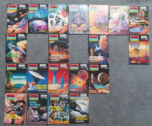 Perry rhodan erst - rhodan, 20x