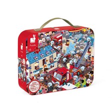 Janod Puzzle Feuerwehr