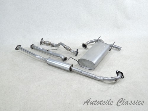 Klarius auspuff set neu für - auspuff,