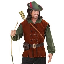 Robin Hood Hut Mittelalter