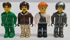 Lego 4 Juniors Figuren