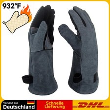 2x Kaminhandschuh
