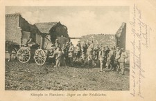 Kämpfe in Flandern