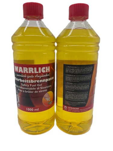 Sicherheitsbrennpaste liter - 12,