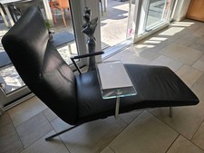 Design Relaxliege aus Leder