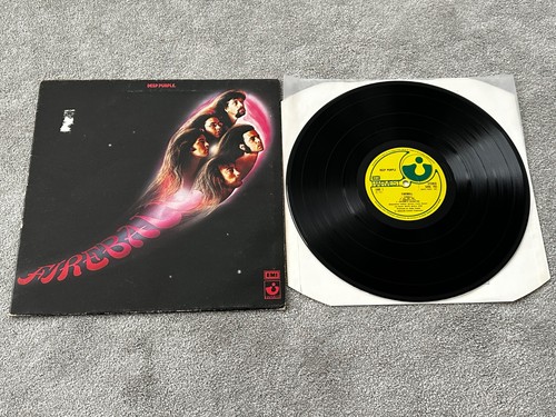 Deep purple fireball - fireball, ex+