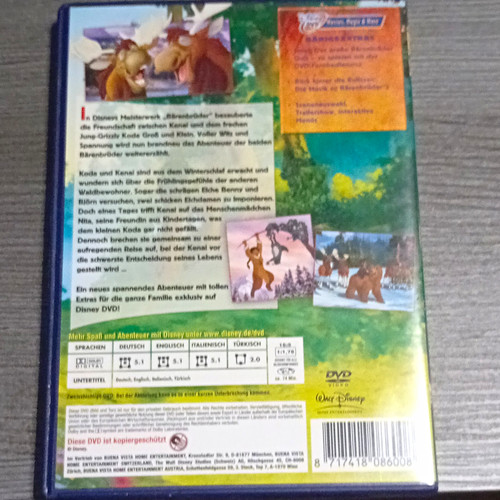 Walt disney bären brüder - walt,