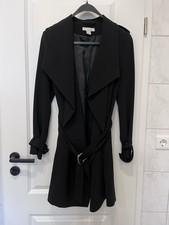 Mantel Damen schwarz H&M 34