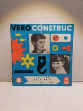 DDR Vero Construc Montageanleitung Bauanleitung Baukasten Spielzeug Bausteine