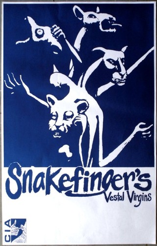 Snakefinger vestal virgins - vestal,