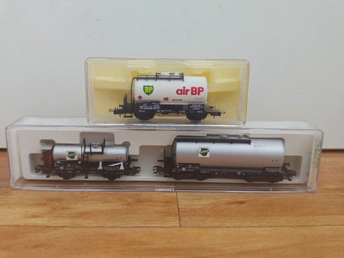 Trix kesselwagen set 23950 - kesselwagen-set,