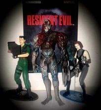 RESIDENT EVIL 1 Figurenset TYRANT, CHRIS & JILL Moby Dick Toys