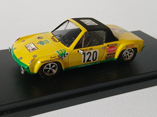 Porsche 914 120 rally - porsche, 914/6