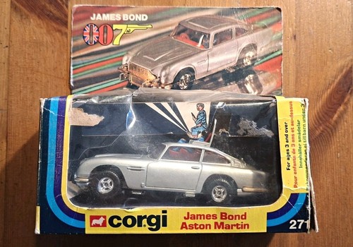 Original corgi toys 271 - corgi, james