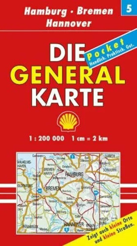 Die generalkarte deutschland - die,