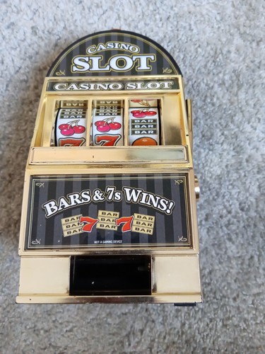 Mini casino spielautomat bank - mini,