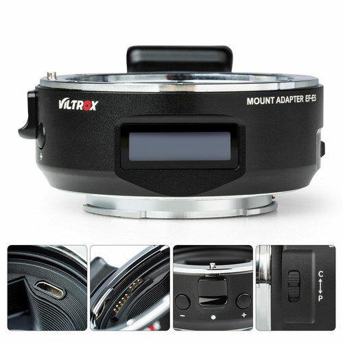 Viltrox lens adapter - viltrox, ef-e5