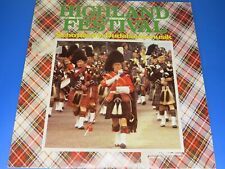Peter Kerr Highland Festival - Schottische Dudelsackmusik NEAR MINT Vinyl LP