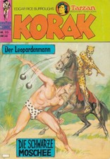 Korak Tarzans Sohn Nr 85 Bildschriften Verlag 1974