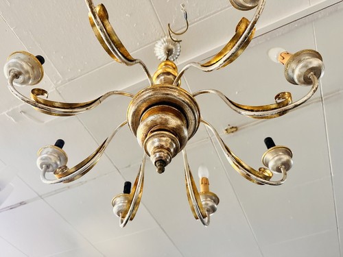 Antike deckenlampe flammig - deckenlampe, 8.