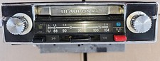 Rarität: Autoradio Blaupunkt Bamberg CR Stereo  Oldtimer aus dem Jahr 1971