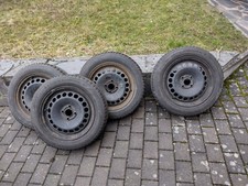 Winterreifen auf stahlfelge - winterreifen,