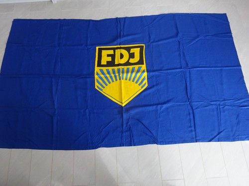 Ddr fdj dienstflagge original - ddr,