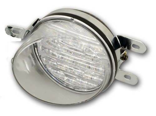 Led tagfahrlicht leuchte - led, rund