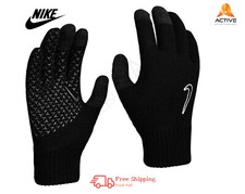 Nike Herren Knit Grip Handschuhe Fußball Frauen Magic Winter Touchscreen kompatibel