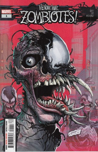 Venom war zombiotes 1 - venom,