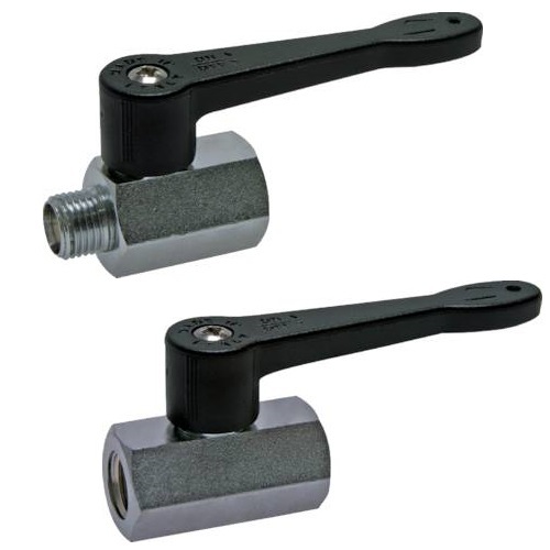 Mini kugelhahn mit langem - kugelhahn,