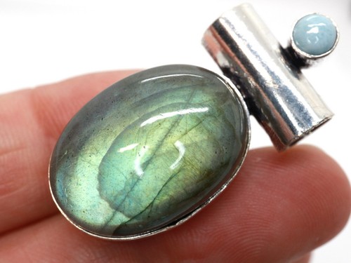 Gj69 labradorit larimar - gj69,