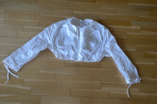 Vintage dirndlbluse - vintage,