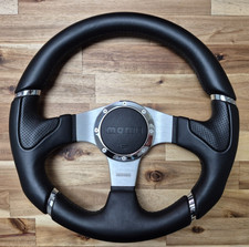 Momo Millenium 320mm Sportlenkrad KBA 70142 - BMW e30 VW Ford Opel