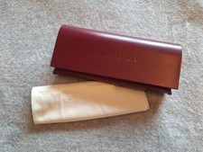 Gucci Brillenetui Leder