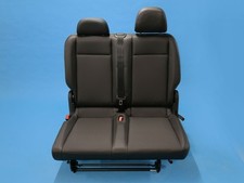 2er Sitzbank für VW Caddy 5 Maxi, 2. Sitzreihe, links, Leder  #038