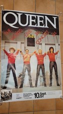 Queen Konzertposter 1984 DIN