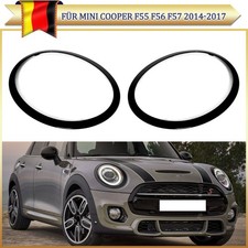 Glanz Schwarz Vorderseite