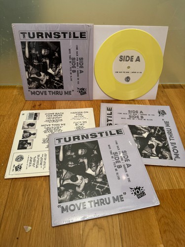 Turnstile move thru - move, me