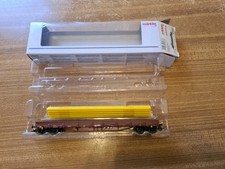 Märklin 47033 Rungenwagen Flachwagen Res DB Braun H0 = 875-5